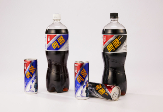 맥콜 제품 이미지. 일화 제공